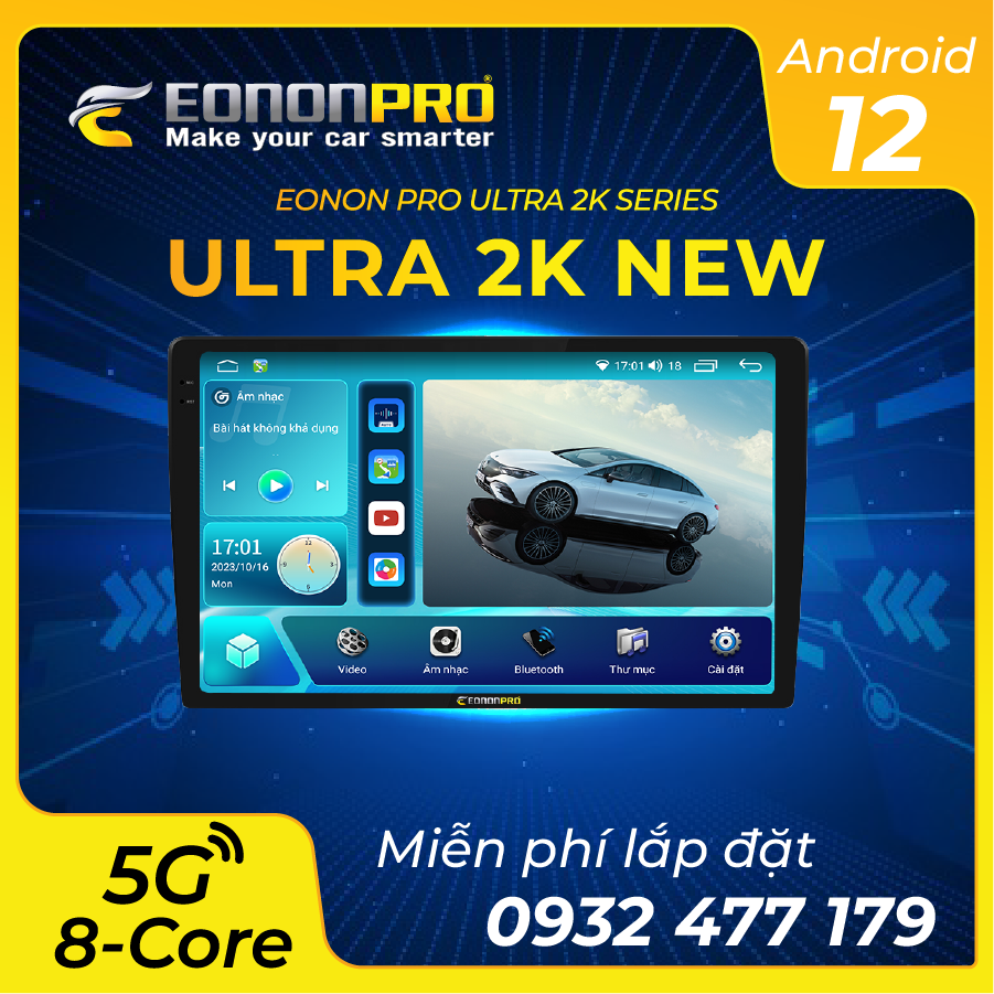 Màn hình Android Eononpro Ultra 2K New